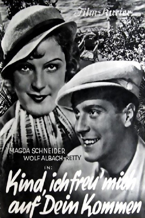Child, I'm Happy on Your Coming Poster