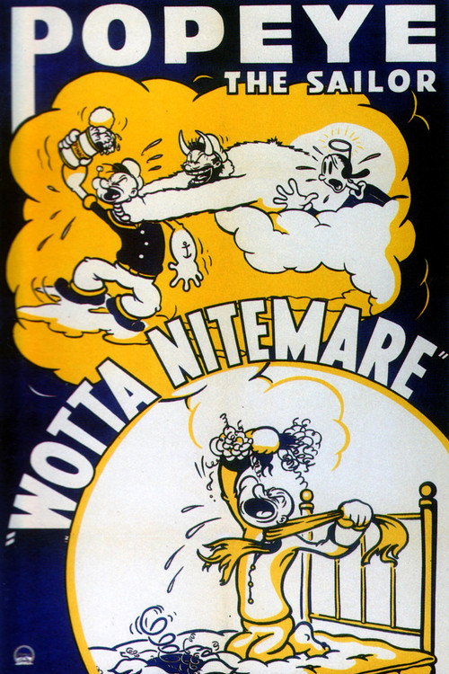 Wotta Nitemare Poster