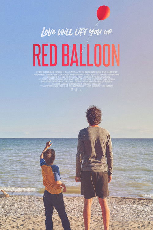 Red Balloon Poster