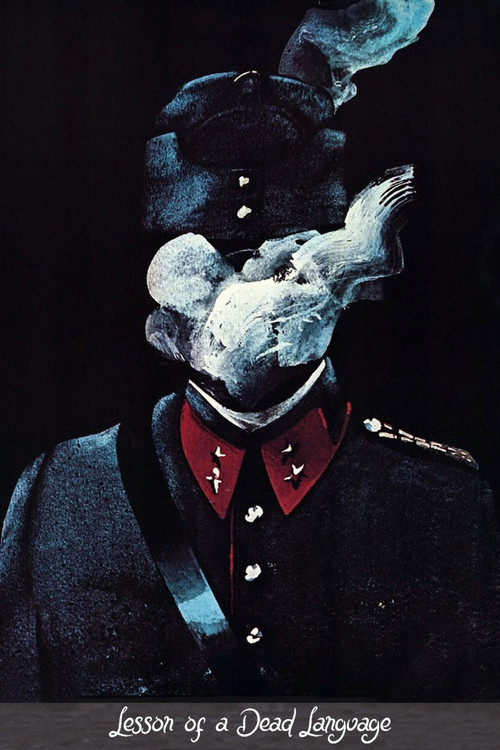 Lesson of a Dead Language Poster