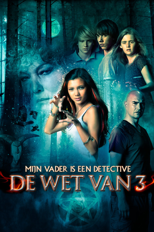 Mijn Vader is een Detective: De Wet van 3 Poster