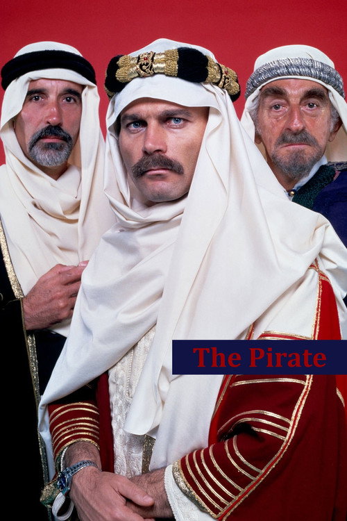 The Pirate Poster