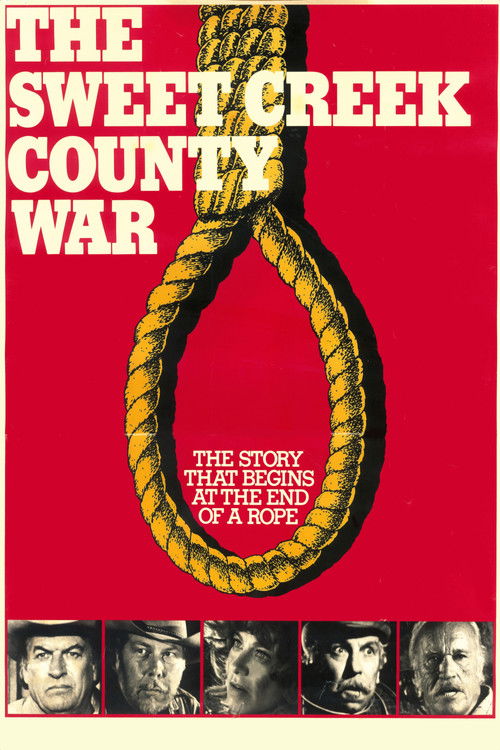 The Sweet Creek County War Poster