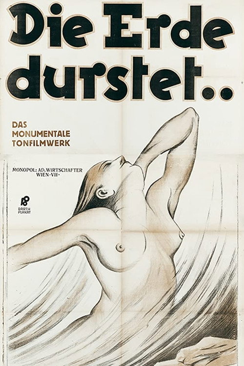 The Earth is Thirsty Poster