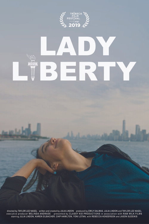 Lady Liberty Poster