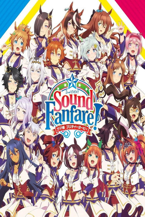 Uma Musume Pretty Derby 2nd EVENT "Sound Fanfare!" Poster