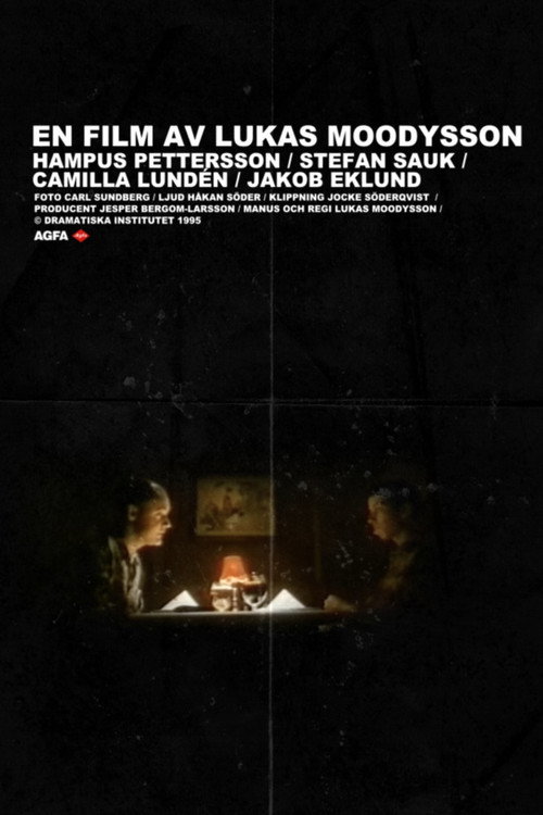 En uppgörelse i den undre världen Poster