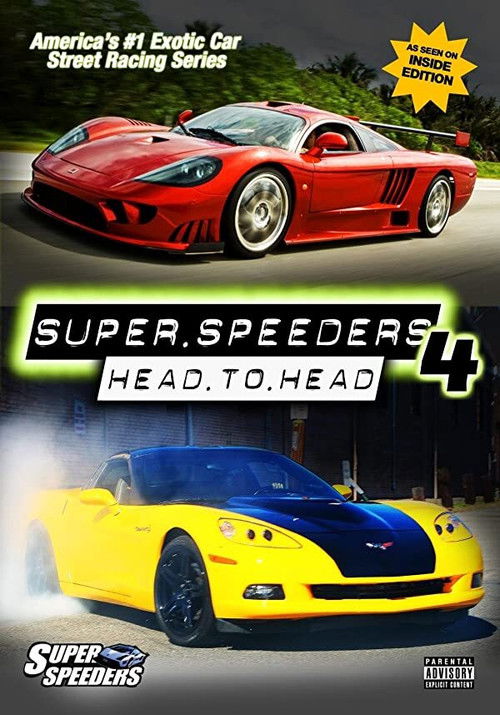 Super Speeders 4 - Head To Head Poster