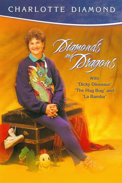 Diamonds and Dragons Poster