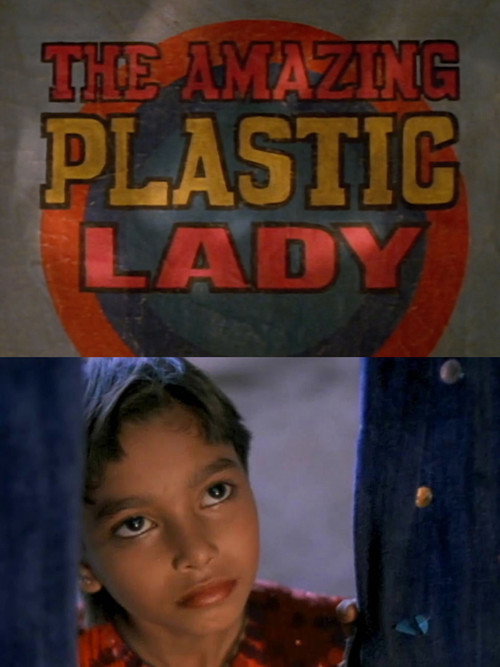 The Amazing Plastic Lady Poster