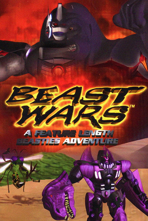 Beast Wars — A Feature Length Beasties Adventure Poster