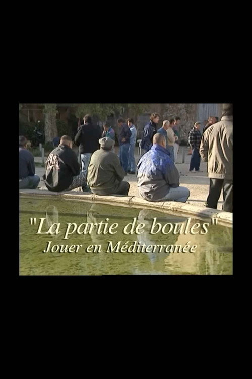 La Partie de Boules Poster
