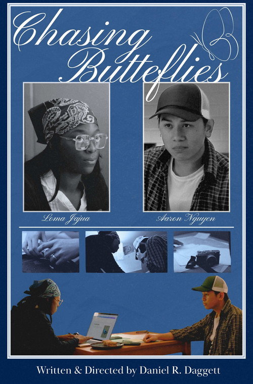 Chasing Butterflies Poster