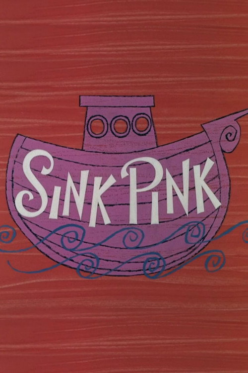 Sink Pink Poster