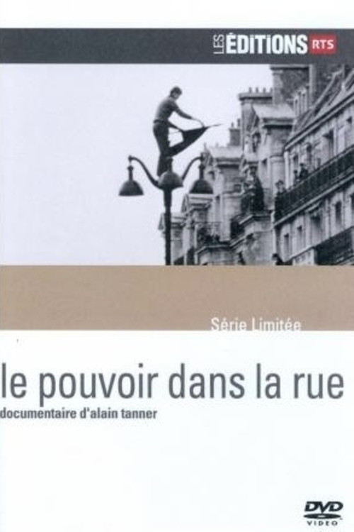 Le Pouvoir dans la rue Poster