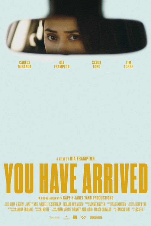 You Have Arrived Poster