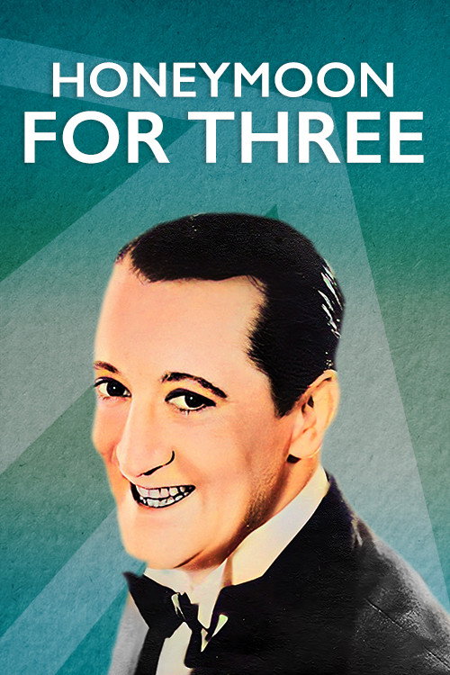 Honeymoon for Three Poster