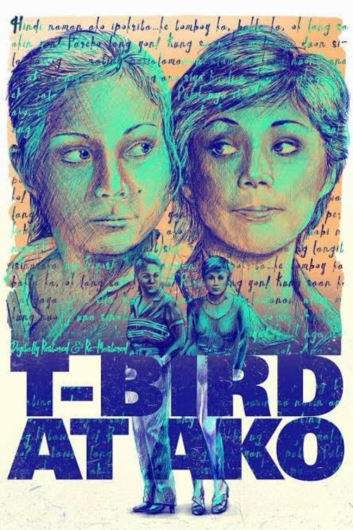 T-Bird at Ako Poster