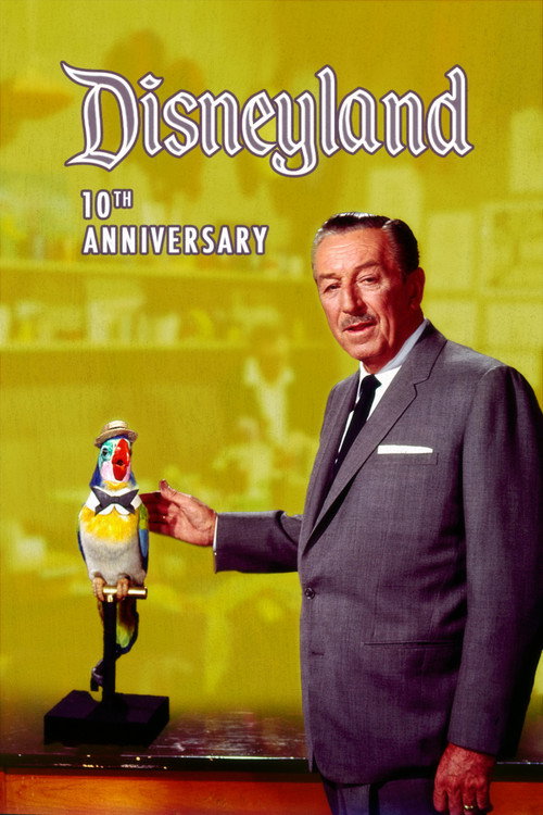Disneyland 10th Anniversary Poster