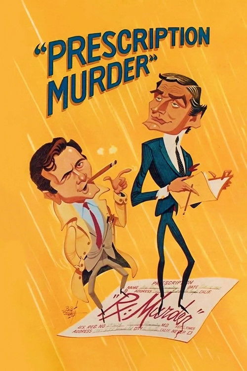 Prescription: Murder Poster