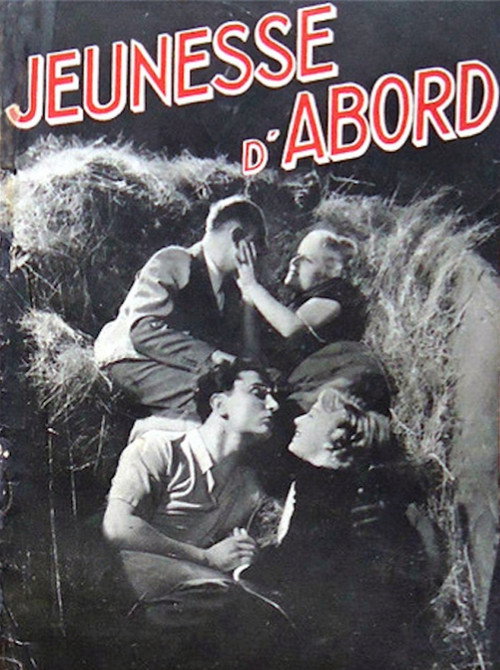 Jeunesse d'abord Poster
