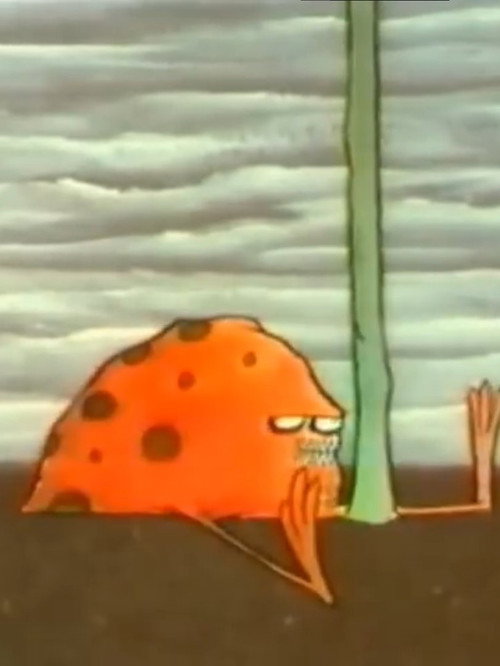 We Don't Care About Laughing Poster