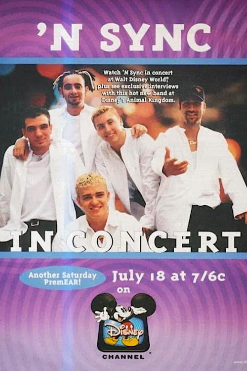 *NSYNC: Disney in Concert Poster