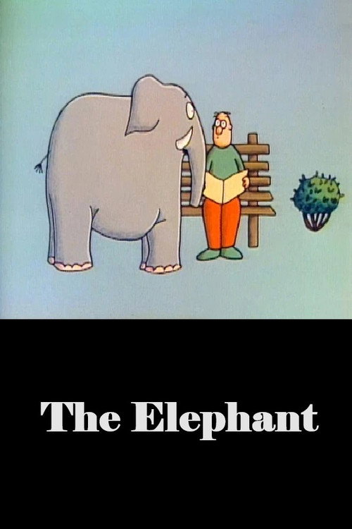 The Elephant Poster