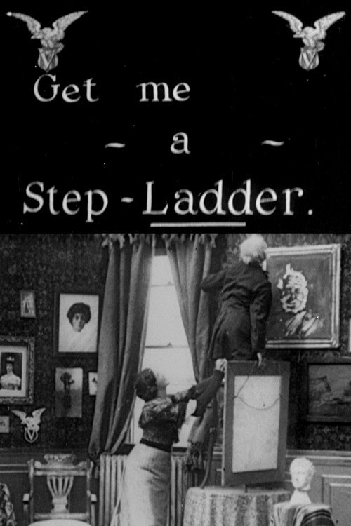 Get Me a Step-Ladder Poster