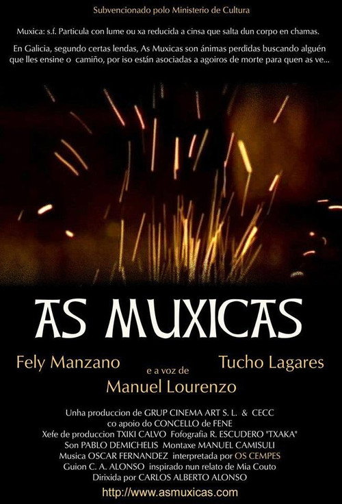 As muxicas Poster