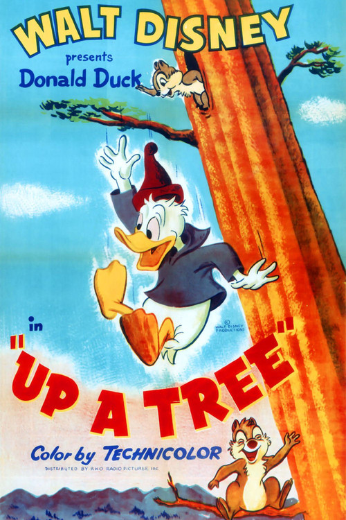 Up a Tree Poster