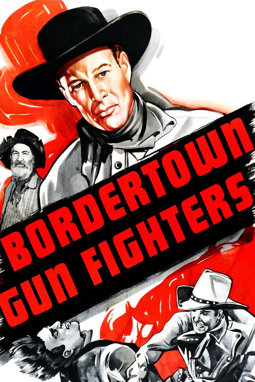 Bordertown Gun Fighters Poster