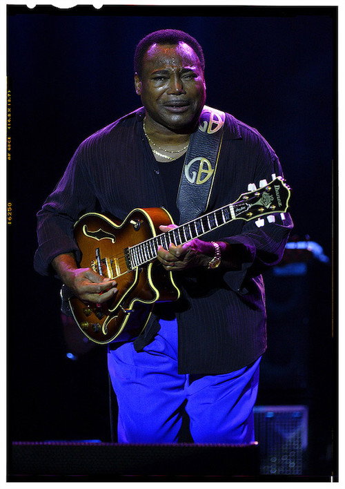 George Benson Live at North Sea Jazz Festival 2003 Poster