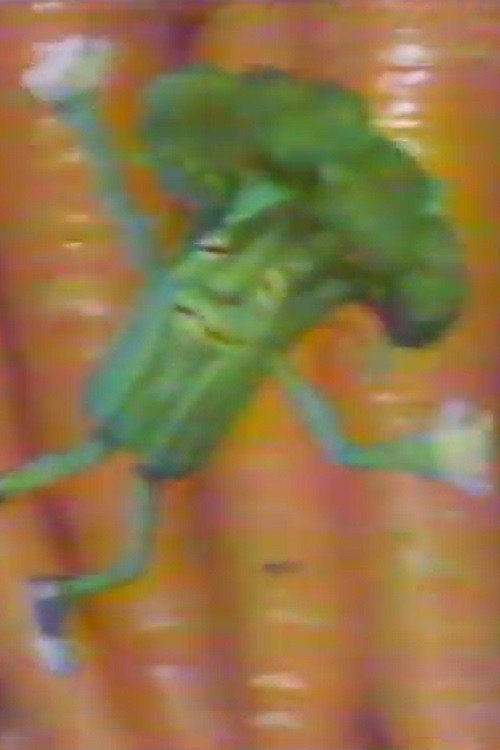 Super Broccoli Poster