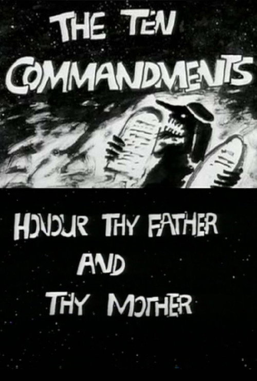 The Ten Commandments Number 4: Honour Thy Father and Thy Mother Poster
