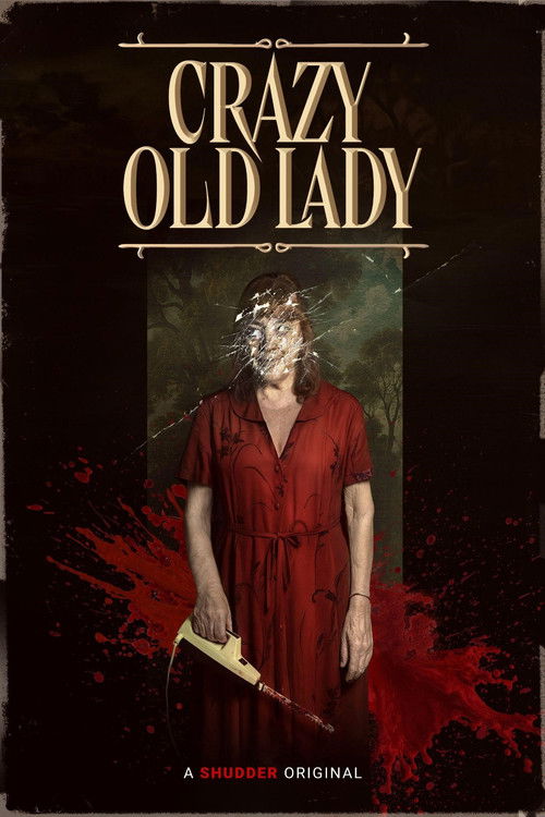 Crazy Old Lady Poster