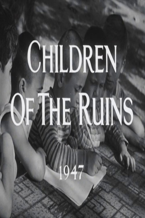Children of the Ruins Poster