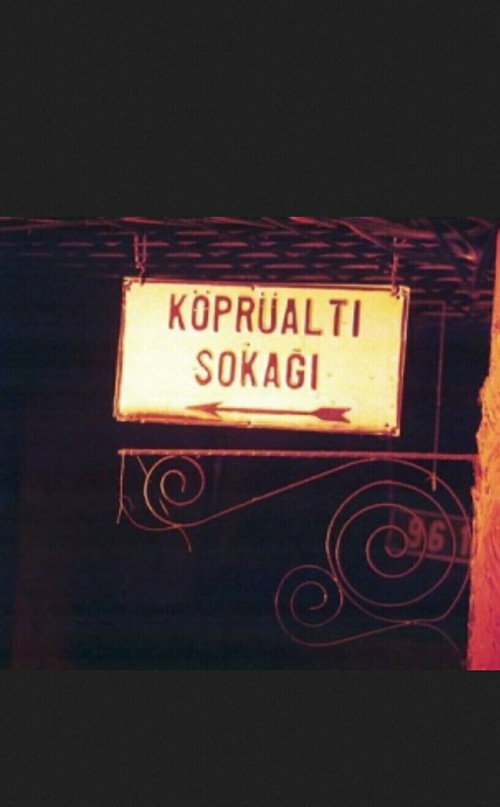 Köprüaltı Sokağı : Kemancı Poster