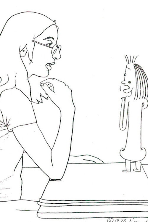 Pencil Booklings Poster