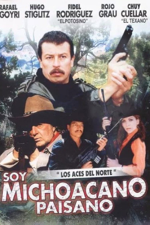 Soy Michoacano Paisano Poster