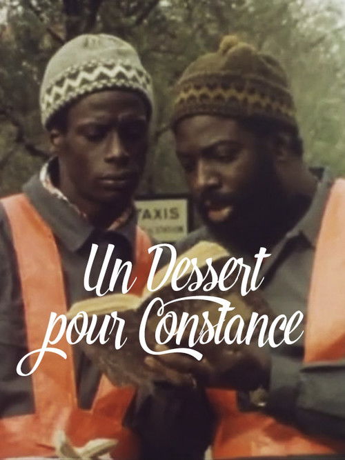 A Dessert for Constance Poster