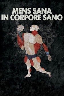 Mens Sana in Corpore Sano Poster