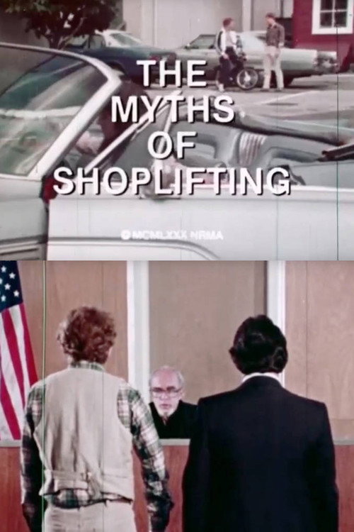 The Myths of Shoplifting Poster