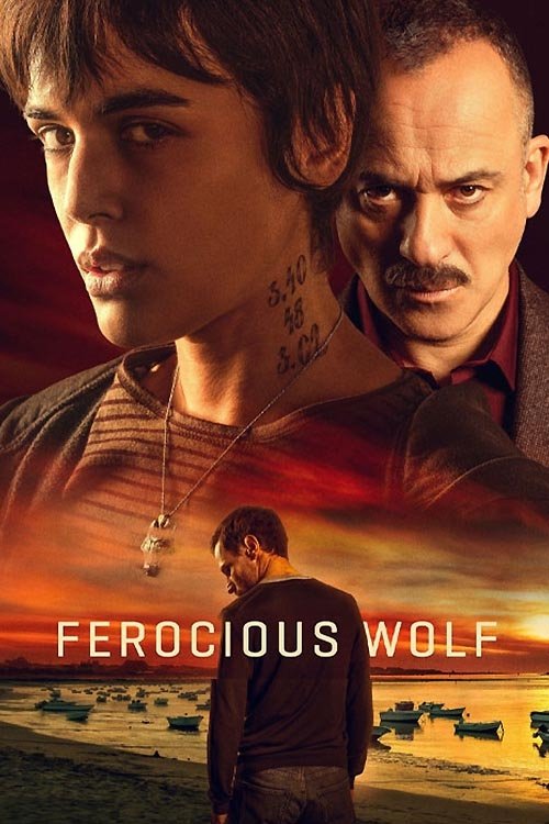 Ferocious Wolf Poster