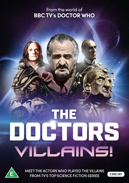 The Doctors: Villains! Poster