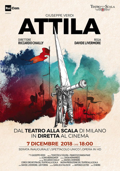 Attila Poster