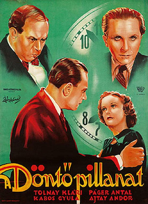 The Crucial Moment Poster