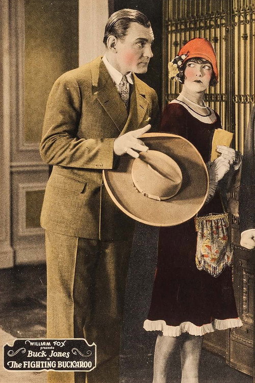 The Fighting Buckaroo Poster