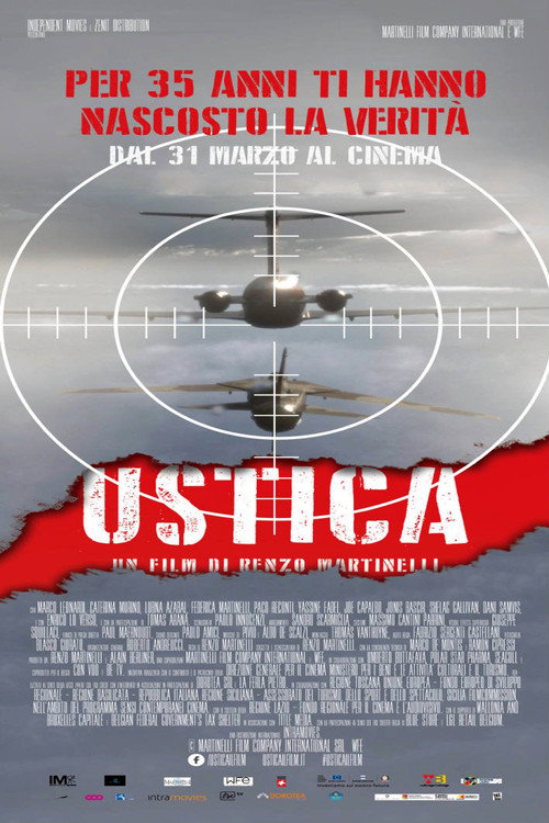 Ustica: The Missing Paper Poster