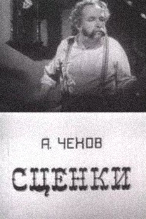 A.P. Chekhov's Scenes Poster